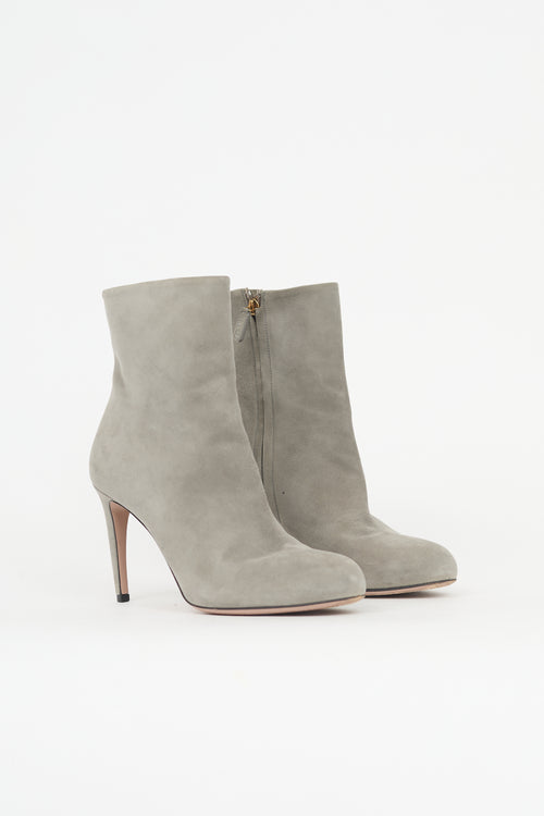Gucci Suede Ankle Boot