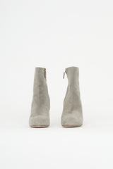 Gucci Suede Ankle Boot