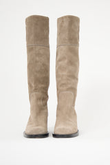 Gucci Suede GG Boot