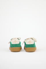 Gucci Suede & Nylon G74 Sneaker