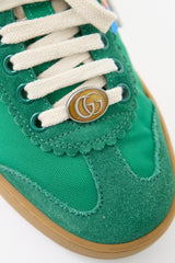 Gucci Suede & Nylon G74 Sneaker
