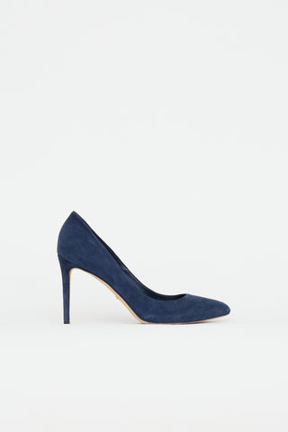 Gucci Suede Pointed Pump