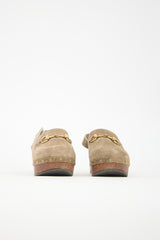 Gucci Suede Amstel Clog
