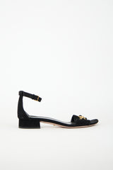 Gucci Suede Sandal