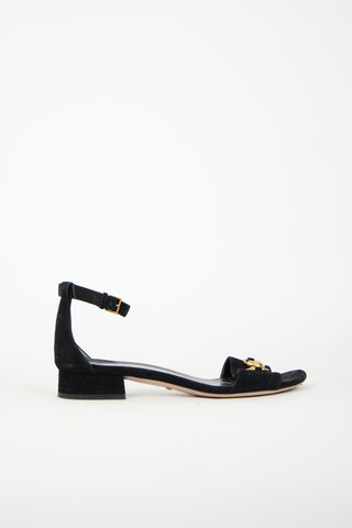 Gucci Suede Sandal