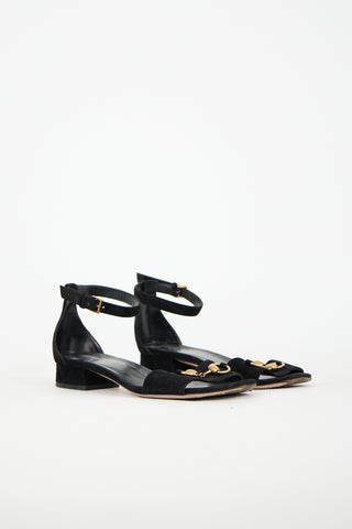Gucci Suede Sandal