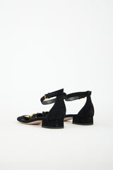 Gucci Suede Sandal