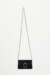 Gucci Suede Super Mini Dionysus Bag