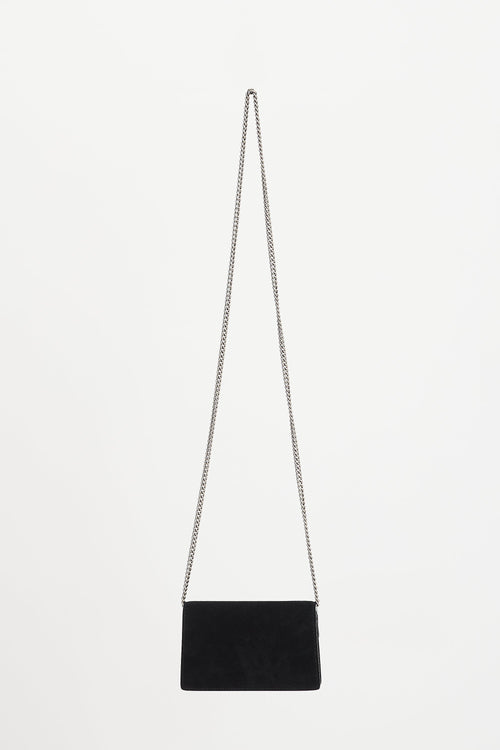 Gucci Suede Super Mini Dionysus Bag