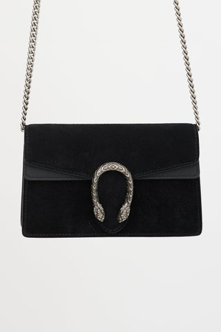 Gucci Suede Super Mini Dionysus Bag