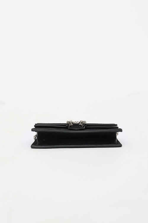 Gucci Suede Super Mini Dionysus Bag