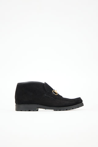 Gucci Suede Sylke Boot