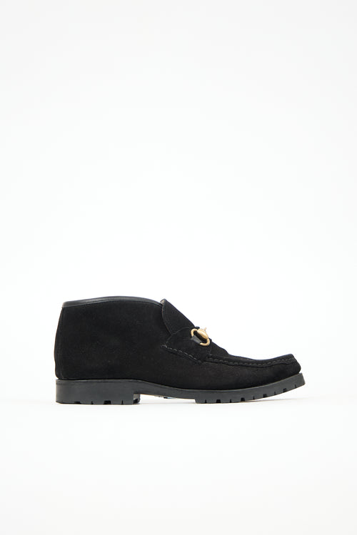 Gucci Suede Sylke Boot