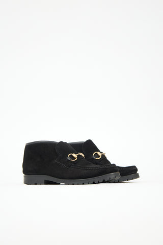 Gucci Suede Sylke Boot