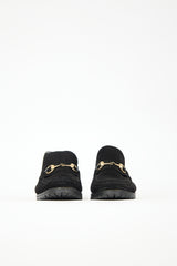 Gucci Suede Sylke Boot