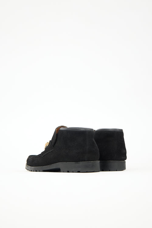 Gucci Suede Sylke Boot