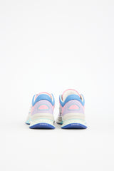 Gucci Suede & Mesh Run Sneaker