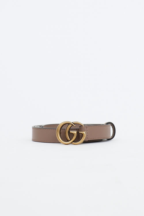 GG Marmont Thin Belt