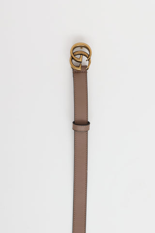 GG Marmont Thin Belt