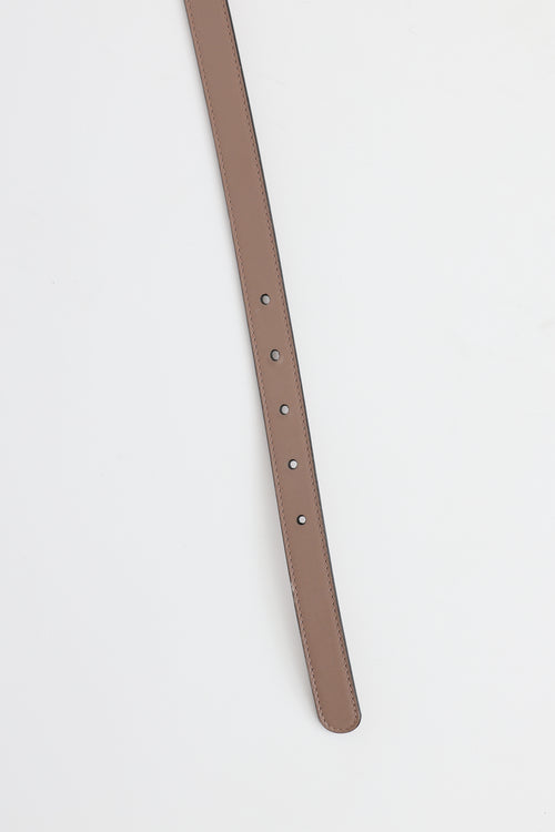 GG Marmont Thin Belt