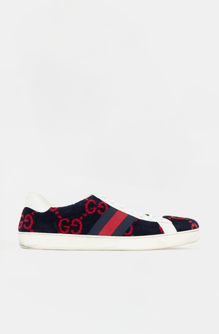 Gucci Terry GG Ace Sneaker