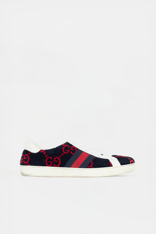 Gucci Terry GG Ace Sneaker