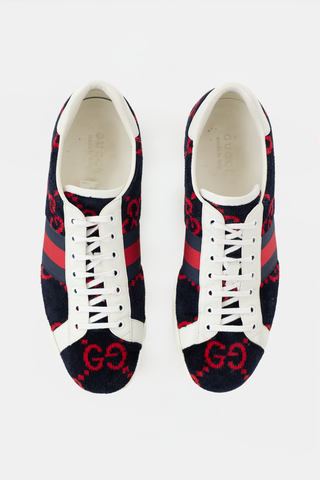 Gucci-Terry-GG Ace-Sneaker-2-33802-14946