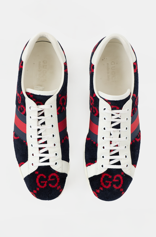 Gucci Terry GG Ace Sneaker