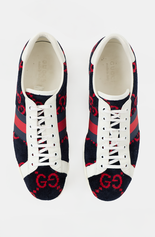 Gucci Terry GG Ace Sneaker