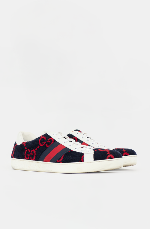 Gucci Terry GG Ace Sneaker