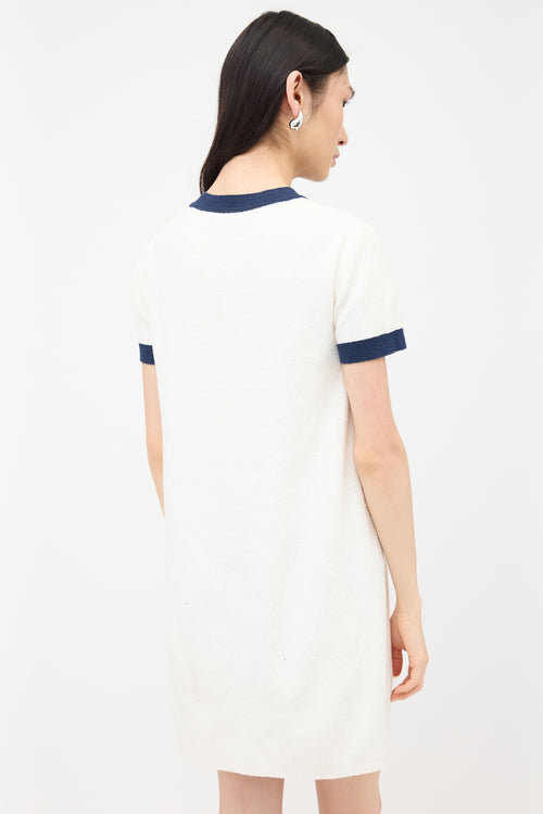Gucci Terry Web Stripe Dress