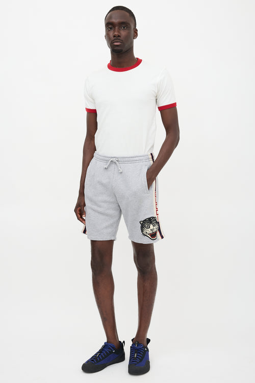 Gucci Terry Logo Shorts