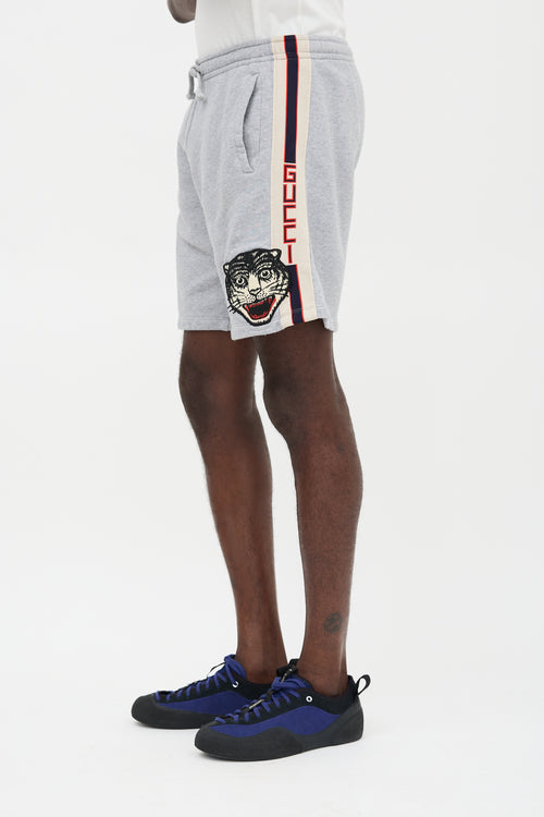 Gucci Terry Logo Shorts