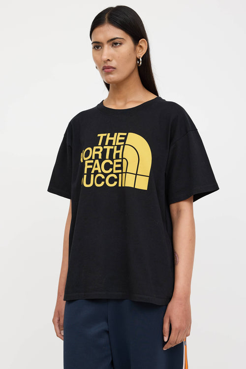 Gucci X The North Face Logo T-Shirt