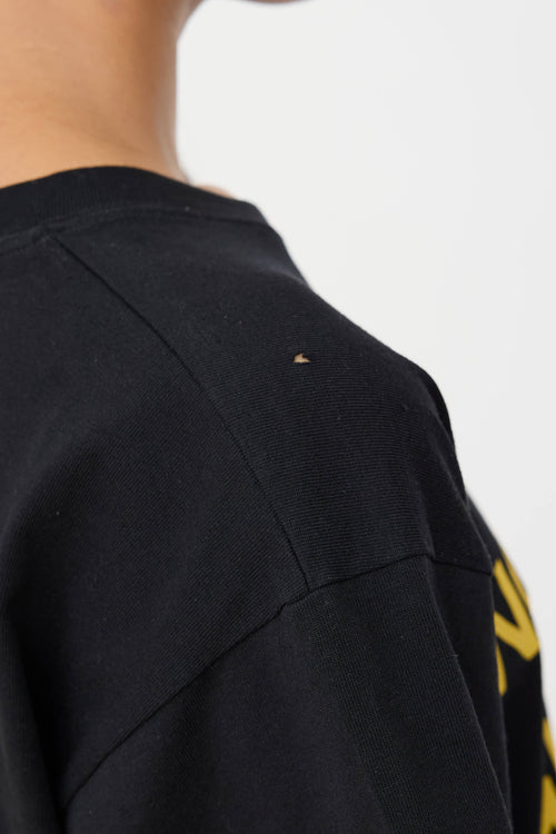 Gucci X The North Face Logo T-Shirt