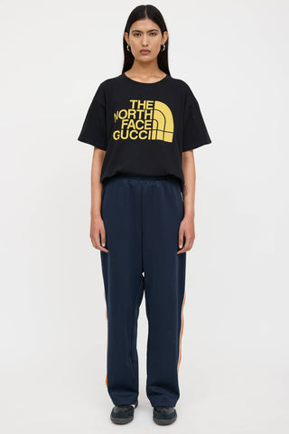 Gucci X The North Face Logo T-Shirt