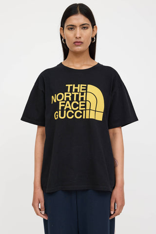 Gucci X The North Face Logo T-Shirt