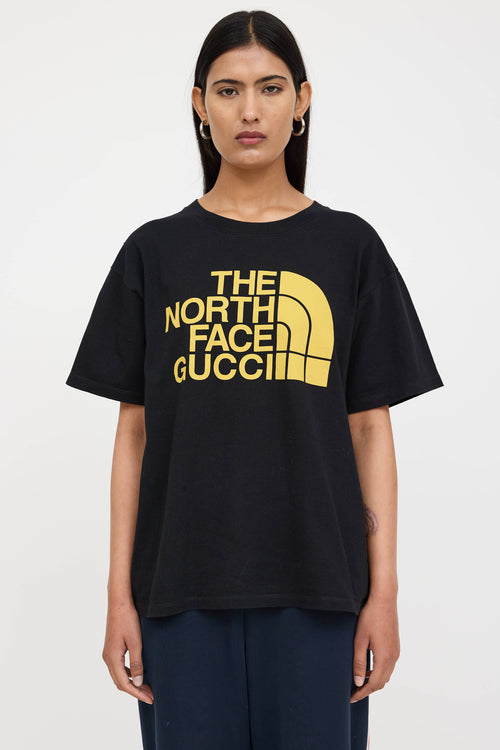 Gucci X The North Face Logo T-Shirt