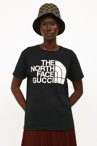 Gucci x The North Face Black T-Shirt