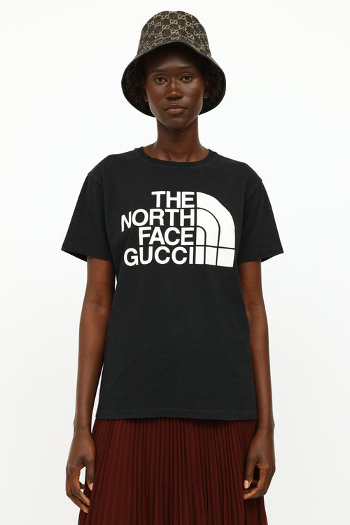 Gucci x The North Face Black T-Shirt
