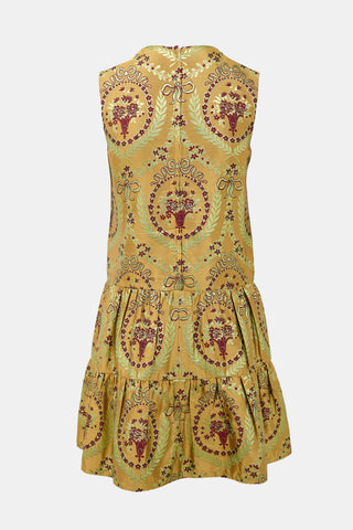 Gucci FW 2017 Jacquard Dress