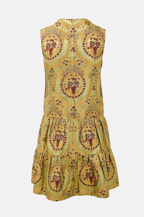 Gucci FW 2017 Jacquard Dress