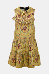 Gucci FW 2017 Jacquard Dress