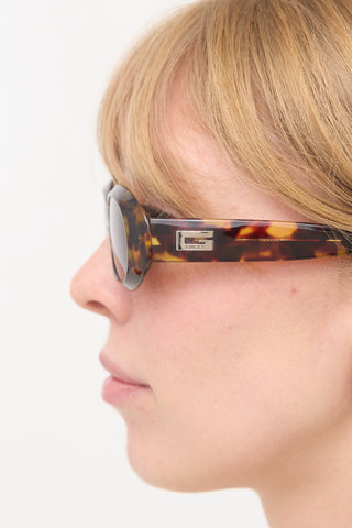 Gucci GG2419/N/S Oval Sunglasses