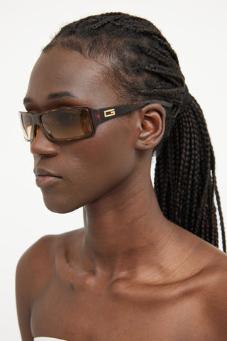Gucci Tortoise GG2515/S Sunglasses