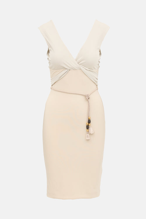 Gucci Jersey Draped Dress