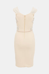 Gucci Jersey Draped Dress
