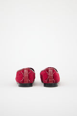 Gucci Velvet GG Jordaan Loafer