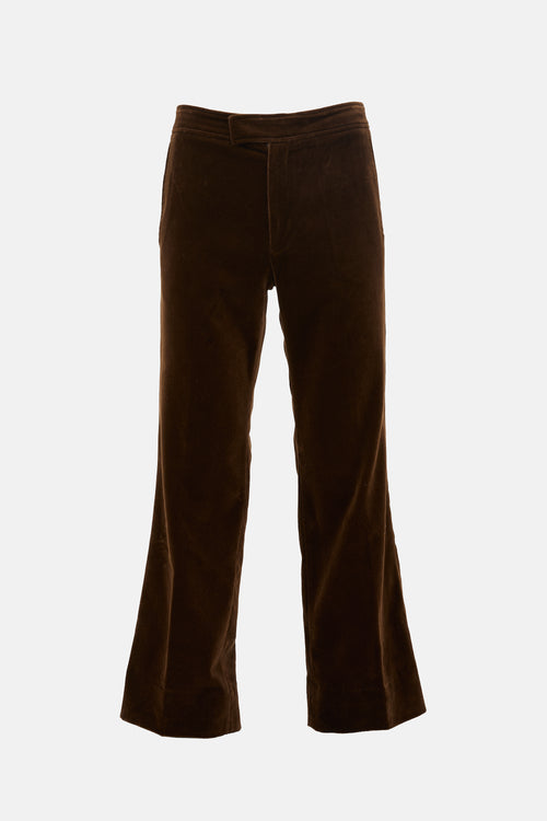 Gucci Velvet Trouser