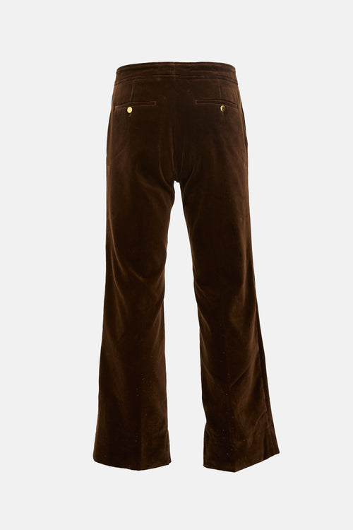 Gucci Velvet Trouser